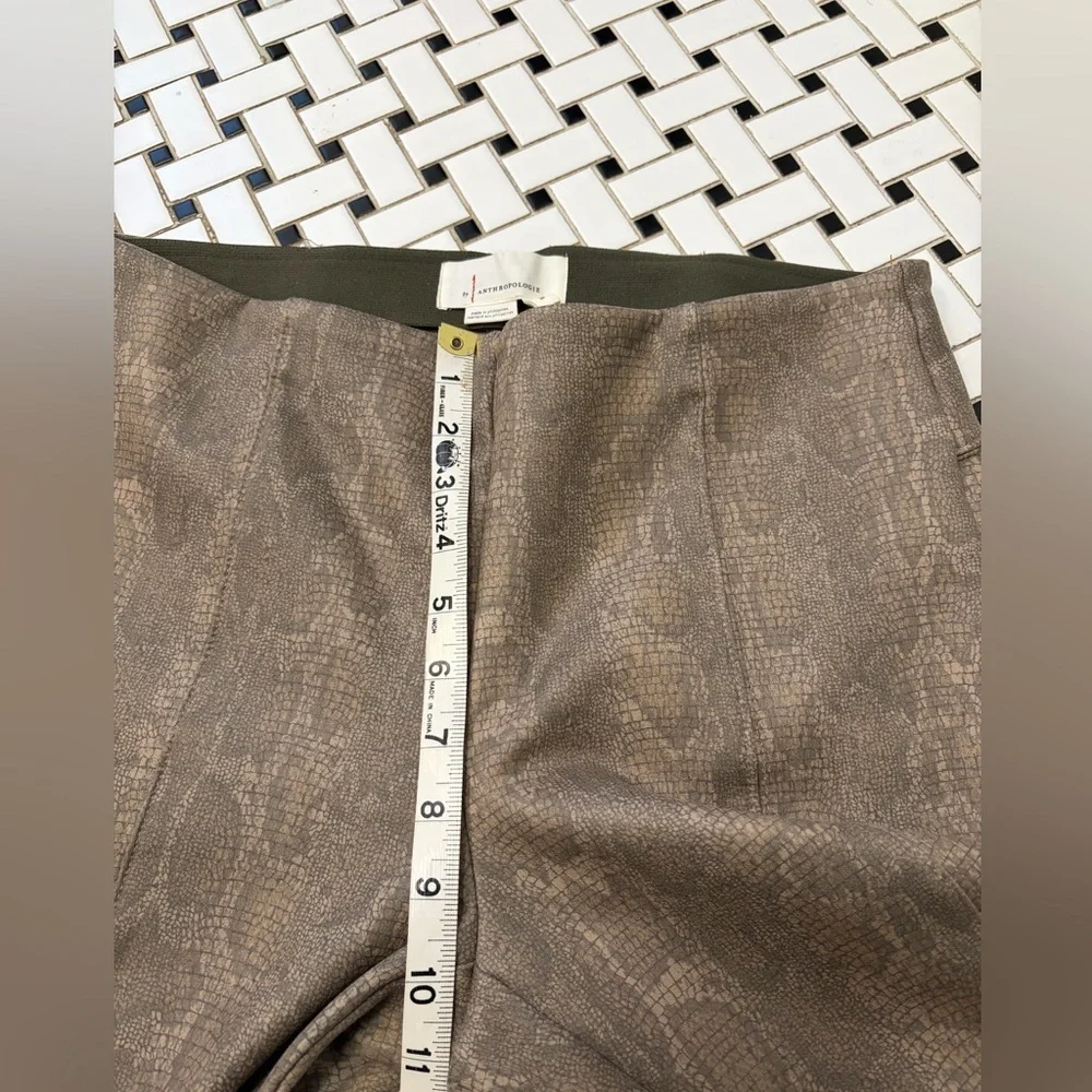 Anthropologie Brown Skinny Jeans - Picture 7 of 7